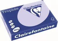 6x Clairefontaine TrophÃ©e Pastel A4 lila, 160gr, pak a 250 vel