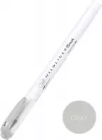 Zebra Mildliner Brush Pen - Mild Gray Set van 2 verpakt  in een Etui