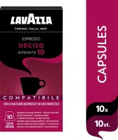 Lavazza Espresso Decisio 10 Capsules - 10 x 10 stuks