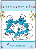 Vriendenboek- Interstat - Smurfen Classic - Kinderen - 14 x 19 cm