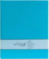 GOLDBUCH GOL-27918 Fotoboek LINUM turquoise, 30x31 cm, 60 blz