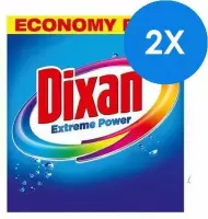 Dixan Extreme Power  Waspoeder -  2 x 3,9 kg (120 wasbeurten)