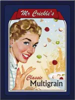 Mr. Crickle's Classic Multigrain Magneet