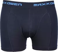 Maxx Owen Bamboe heren boxershort  - XXL  - Blauw