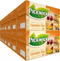 Pickwick Fruit Thee Variatie Oranje - 12 x 20 Zakjes