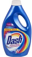Dash Wasmiddel vloeibaar Stralende kleuren 36 wasbeurten - 1,98 l