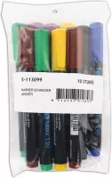 Marker Schneider Maxx 130 - permanent, ronde punt zakje a