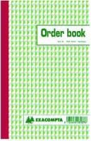 Orderboek Exacompta 210x135mm 50x3vel lijn - 10 stuks