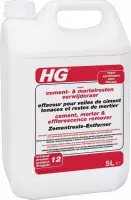 HG Cement & Mortelresten verwijderaar 5L