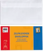 Soho Envelop Kabinet C5/6 Papier 11 X 22 Cm Wit 50 Stuks