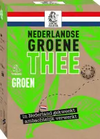 LocalTea - Nederlandse groene thee - Bloemige Melange met Groene Thee (13 piramidezakjes)