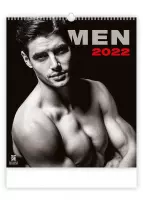 Erotiek C276-22 Kalpa Wandkalender Knappe mannen 2022