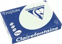 8x Clairefontaine TrophÃ©e Pastel A4 lichtgroen, 120gr, pak a 250 vel