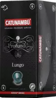 Catunambú cups geschikt voor Nespresso® - Lungo Profundo 5 x 20 cups - Nespresso cups - Koffie capsules