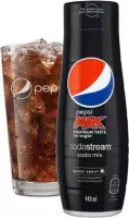 SodaStream - Pepsi max - 440ml