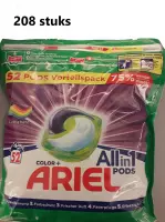 Ariel Pods - Color - Kwartaalbox 208 stuks