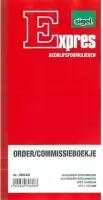 Sigel -Order/commissieboekje - Expres - Met carbon - 2x50 blad SI-30020