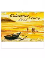 Aquarel Landschappen Kalender 2022