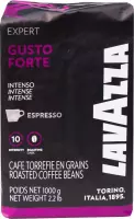 Lavazza Expert Gusto Forte 1 kilo koffiebonen