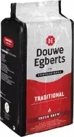 Douwe Egberts fresh brew traditional 6 x 1000 gram