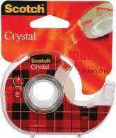 CLIPSTRIP Scotch® Crystal™ Tape 2x12 61925D