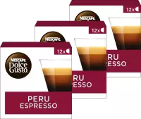 Nescafé Dolce Gusto Espresso Peru capsules - 36 koffiecups