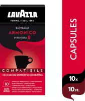 Lavazza Armonico 100 Cups Nespresso Compatible Cups