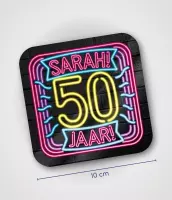 Sarah Onderzetters Neon 6st