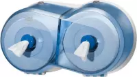 Tork SmartOne® Mini Twin Toiletpapier Dispenser Kunststof Blauw T9
