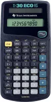 3x Texas wtenschappelijke rekenmachine TI-30 ECO RS