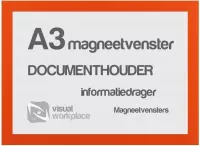 Magneetvenster A3 - Oranje