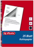 Herlitz carbonpapier - DIN A4 - inhoud: 25 vel