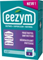 Eezym - Frietketel ontvetter  - 4 zakjes