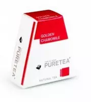 PureTea thee - Golden chamomile - 72 stuks
