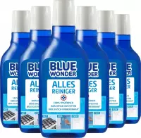 Blue Wonder Alles-reiniger Voordeelverpakking – 6x 750 ml fles met Dop