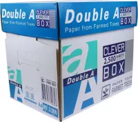 Double A - A4-formaat - 5000 vel - Premium printpapier 80g