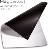 Magpartout - Magneetpapier, Magneetvellen A4 - Printbaar