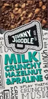 Johnny Doodle Milk Crunchy Hazelnut & Praline