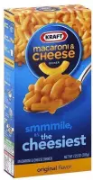 Kraft Macaroni & Cheese Dinner Original - 5 pakken