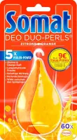 Somat Vaatwasverfrisser Duo-Perls citroen & sinaasappel
