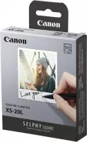 Canon SELPHY Square - Inkt-/papierset - XS-20L
