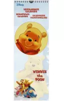 Winnie The Pooh Verjaardagskalender - Disney - 42 x 15 cm - Spiraalgebonden