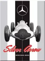 Mercedes-Benz Silver Arrow Magneet