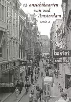 Wenskaarten Set - Amsterdam - 12 ansichtkaarten van oud Amsterdam (serie 2)