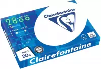 3x Clairefontaine Clairalfa printpapier A3, 80gr, pak a 500 vel