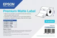 Epson Premium - Die cut matte labels - 76 x 51 mm 650 label(s)