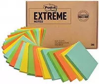 Post-it® extreme notes pack memoblok - 76 x 76 mm - 24 blokken