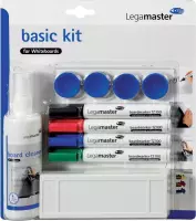 2x Legamaster basic kit voor whiteboards, op blister