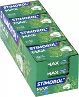 STIMOROL MAX SPLASH SPEARMINT 16 stuks