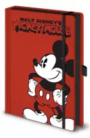 Notitieboek - Disney: Micky Mouse - pluizig - A5